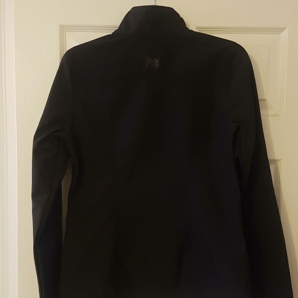 Wind River Black Softshell Spring Jacket - Small - Picture 2 of 5